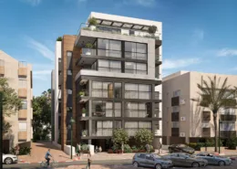 אוסטשינסקי 16 כפר סבא יזם: אב-גד אדריכל: רייך אדריכלות